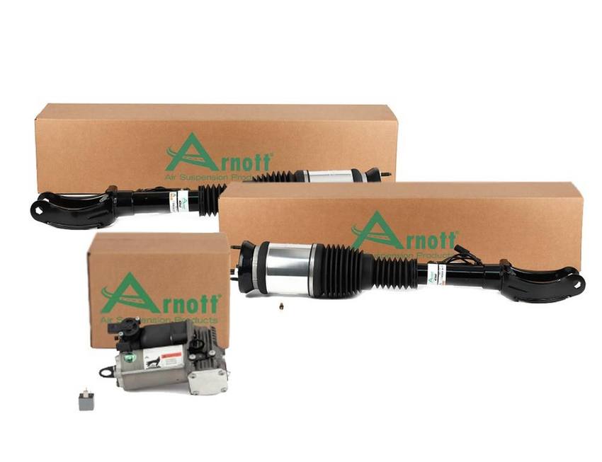 Mercedes Suspension Strut Assembly Kit - Front (with ADS) 166320566680 - Arnott 3997904KIT